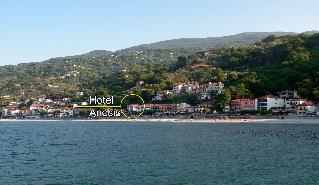 Anesis Hotel Agios Ioannis  Exterior photo